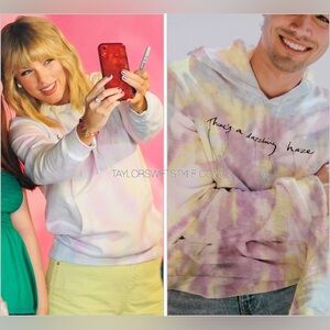 Stella McCartney x Taylor Swift Dazzling Haze (Lover Era) hoodie extremely rare